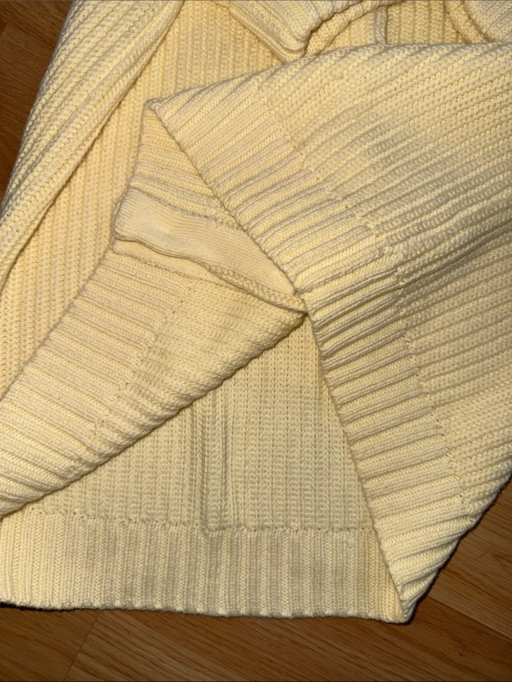 Talbots pastel yellow